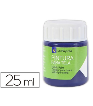 Pintura para tela la pajarita azul victoria 25 ml