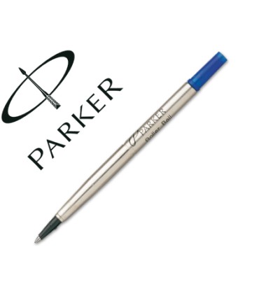 Recambio rotulador roller parker 05 azul