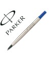 Recambio rotulador roller parker 0.5 azul