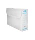 Caja archivo definitivo plastico liderpapel blanco 360x260x100 mm