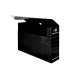 Caja archivo definitivo plastico liderpapel negro 360x260x100 mm