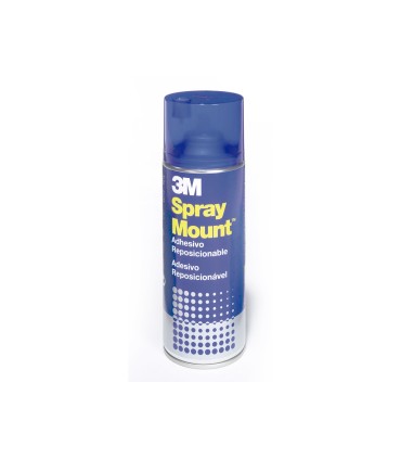 Pegamento 3m spray mount adhesivo reposicionable bote de 400 ml