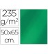 Cartulina liderpapel 50x65 cm 235g m2 metalizada verde