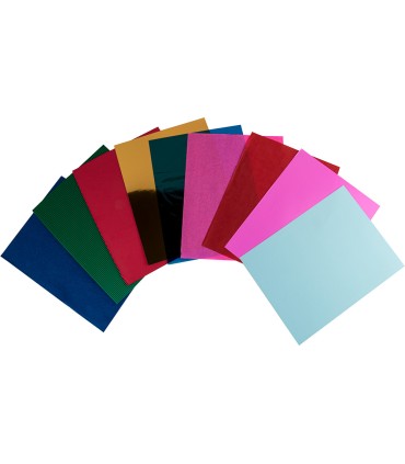 Bloc trabajos manuales liderpapel multiple 240x315mm 84 hojas colores surtidos