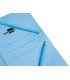 Carpeta liderpapel gomas cuarto 3 solapas carton pintado azul