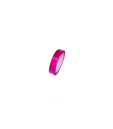 Cinta fantasia 10 mt x 19 mm fucsia