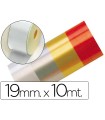 Cinta fantasia 10 mt x 19 mm blanco