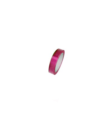 Cinta fantasia 10 mt x 13 mm rosa