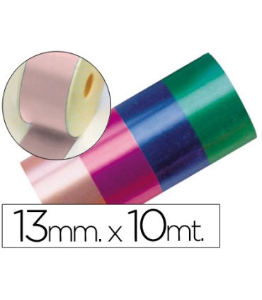 Cinta fantasia 10 mt x 13 mm rosa