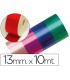 Cinta fantasia 10 mt x 13 mm rojo