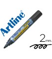 Rotulador artline pizarra ek-517 negro -punta redonda 2 mm -tinta de bajo olor