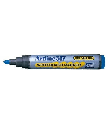 Rotulador artline pizarra ek 517 azul punta redonda 2 mm tinta de bajo olor