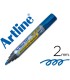 Rotulador artline pizarra ek 517 azul punta redonda 2 mm tinta de bajo olor