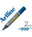 Rotulador artline pizarra ek-517 azul punta redonda 2 mm tinta de bajo olor