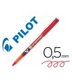 Rotulador pilot punta aguja v-5 rojo 0.5 mm