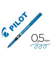 Rotulador pilot punta aguja v-5 azul 0.5 mm