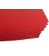 Cartulina liderpapel 50x65 cm 235g m2 metalizada rojo