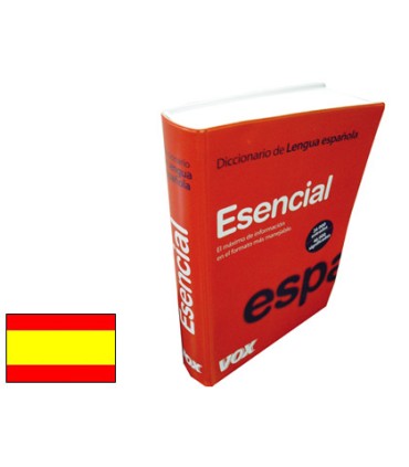 Diccionario vox esencial espanol