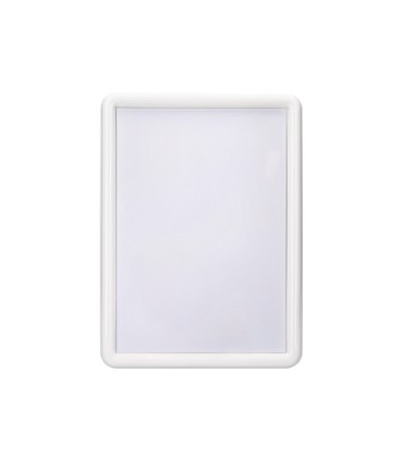 Pizarra blanca liderpapel magnetica 25x35 cm con rotulador y borrador