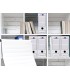 Caja archivo definitivo liderpapel ecouse carton 100 reciclado 103 cuarto 278x213x105mm 325g m2