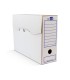 Caja archivo definitivo liderpapel ecouse carton 100 reciclado 103 cuarto 278x213x105mm 325g m2