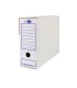 Caja archivo definitivo liderpapel ecouse carton 100 reciclado 103 cuarto 278x213x105mm 325g m2