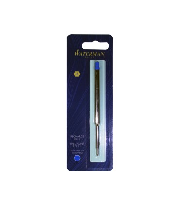 Recambio boligrafo waterman standar maxima 53426 azul