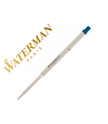 Recambio boligrafo waterman standar maxima 53426 azul