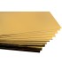 Cartulina liderpapel 50x65 cm 235g m2 metalizada oro