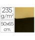 Cartulina liderpapel 50x65 cm 235g m2 metalizada oro