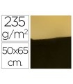 Cartulina liderpapel 50x65 cm 235g/m2 metalizada oro