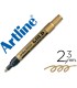 Rotulador artline marcador permanente tinta metalica ek 900 oro punta redonda 23 mm