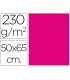 Cartulina fluorescente magenta 50x65 cm 230 gr