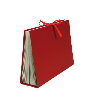 Carpeta fuelle liderpapel letras carton forrado burdeos