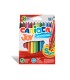 Rotulador carioca joy caja de 24 colores surtidos