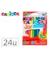 Rotulador carioca joy caja de 24 colores surtidos