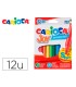 Rotulador carioca joy caja de 12 colores surtidos