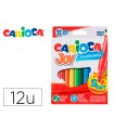 Rotulador carioca joy caja de 12 colores surtidos