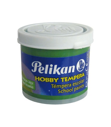 Tempera hobby 40 cc verde amarillo n155