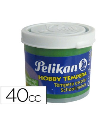 Tempera hobby 40 cc verde amarillo n155