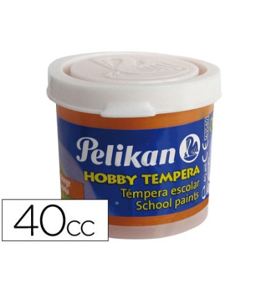 Tempera hobby 40 cc naranja n59b