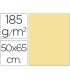 Cartulina guarro crema 50x65 cm 185 gr