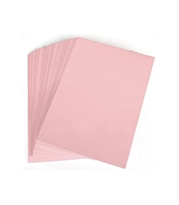 Cartulina guarro rosa 50x65 cm 185 gr