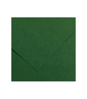 Cartulina guarro verde amazona 50x65 cm 185 gr