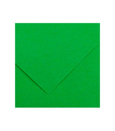 Cartulina guarro verde billar 50x65 cm 185 gr