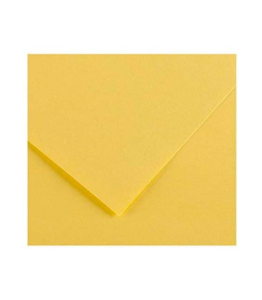 Cartulina guarro amarillo limon 50x65 cm 185 gr