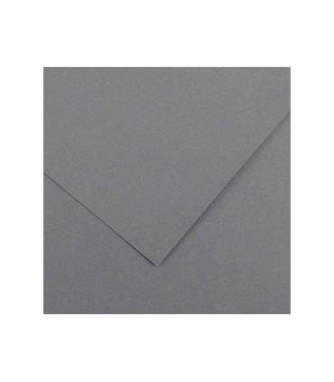 Cartulina guarro gris plomo 50x65 cm 185 gr