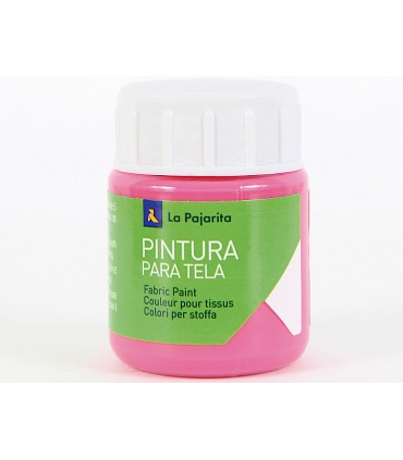 Pintura para tela la pajarita magenta 25 ml