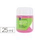 Pintura para tela la pajarita magenta 25 ml