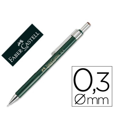 Portaminas faber castell 03 mm xf tk fine